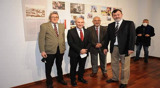 "Foto Resne'nin İzinde İzmir Hikayeleri" sergisi Ahmet Adnan Saygun Sanat Merkezi'nde açıldı