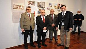 "Foto Resne'nin İzinde İzmir Hikayeleri" sergisi Ahmet Adnan Saygun Sanat Merkezi'nde açıldı