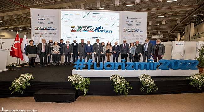 Fuarlar kenti İzmir 2022'de 31 fuara ev sahipliği yapacak 