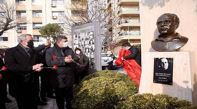 Gazeteci Uğur Mumcu Karşıyaka'da anıldı 