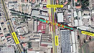 Gaziemir'e yeni taşıt üst geçidi geliyor 