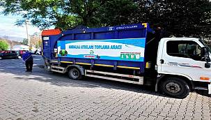 Geri dönüşümde Bayraklı farkı! 