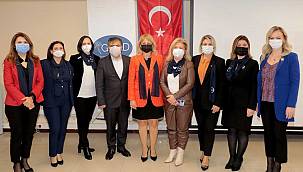 GİFED'in ilk başkanı Huriye Serter oldu 