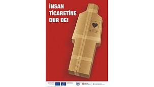 "İnsan Ticareti ile Mücadele Adına Ses Ol" ulusal afiş yarışması sonuçlandı 