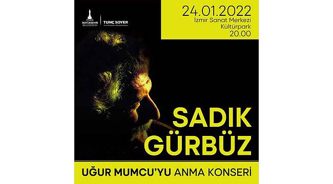 İzmir Büyükşehir Belediyesi Uğur Mumcu'yu anma konseri düzenliyor 