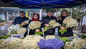 İzmir'de 4'üncü Karaburun Nergis Festivali başladı 