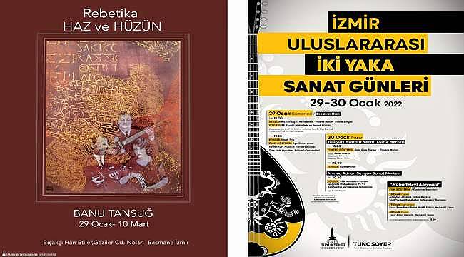 İzmir Uluslararası İki Yaka Sanat Günleri başlıyor 