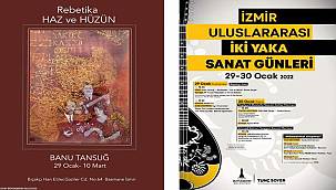 İzmir Uluslararası İki Yaka Sanat Günleri başlıyor 