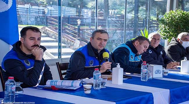 İzmir Zabıta Koordinasyon Kurulu Dikili'de toplandı 