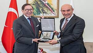 Kolombiya ile İzmir arasında kültür köprüsü kurulacak 