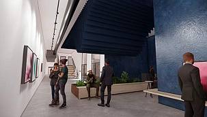 Konak Metro İstasyonu sanata açılıyor 