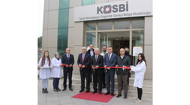 KOSBİ Mesleki Eğitim Merkezi'ne kavuştu 