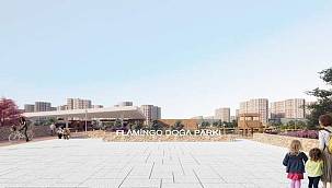 Mavişehir'de Flamingo Doğa Parkı kuruluyor 