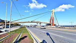 Mustafa Kemal Sahil Bulvarı'nın 300 metrelik bölümünde trafik akışı değişiyor 