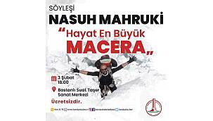 Nasuh Mahruki Karşıyaka'da doğa lideri yetiştirecek 