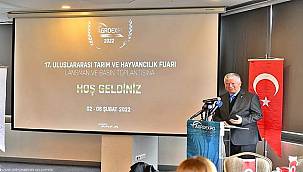Özuslu: "Tarım fuarlarını desteklemeye devam edeceğiz" 