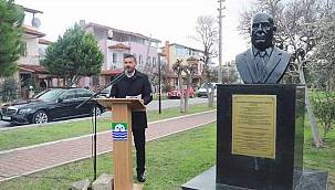 Rauf Denktaş ölüm yıldönümünde sürgün günlerini geçirdiği Foça'da anıldı 