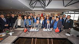 Rotary kulüplerinden "Bir Fidan Bir Dünya" kampanyası için 3 bin fidan 