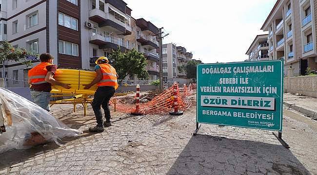 Soğuk kış gününde, Bergama'dan iç ısıtan müjde 