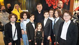 "Şöhretler Okulu" filminin galası yapıldı! 