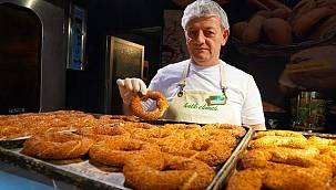 Tarladan sofraya tarihi yolculuk: Çeşme gevreği!