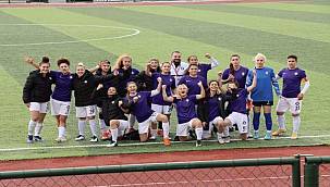 Tudem Yayın Grubu, Altay Kadın Futbol Takımı'na sponsor oldu 