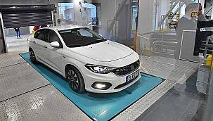 Türkiye'nin en büyük tam otomatik otoparkı açılış için gün sayıyor