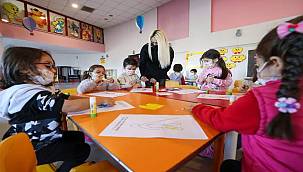 Ücretsiz eğitim merkezleri dar gelirli ailelere can suyu oldu 