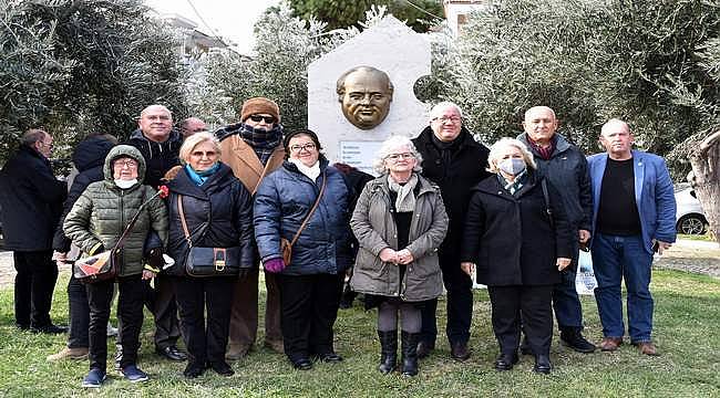 UĞUR MUMCU FOÇA'DA ANILDI 