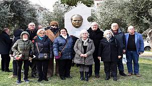 UĞUR MUMCU FOÇA'DA ANILDI 