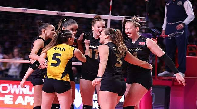 VakıfBank, CEV Şampiyonlar Ligi'nde LP Salo'yu ağırlıyor 