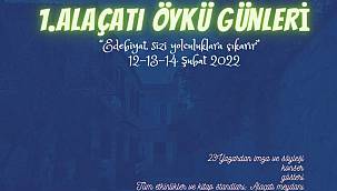 Alaçatı'da edebiyat rüzgârı esecek 