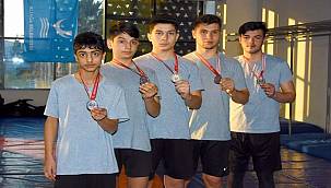 Aliağalı Güreşçilerden 5 Madalya Birden 