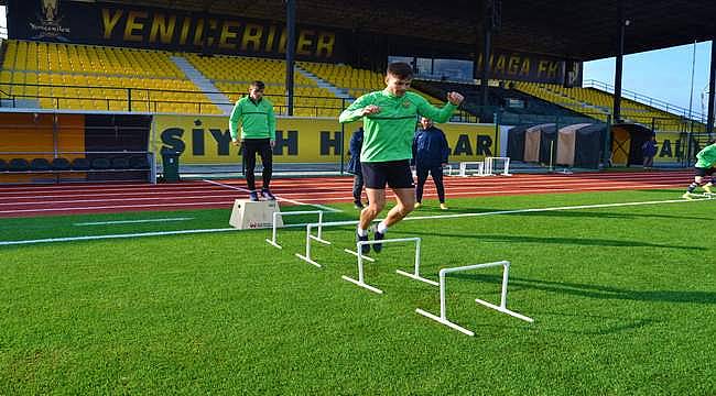 Aliağaspor FK, Manisa Sanayi Spor'u Konuk Ediyor 