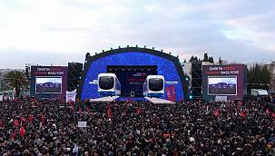 Artırılmış gerçeklikle kamusal etkinlikte bir ilk: Buca Metrosu'nun temel atma töreni de tarihe geçti