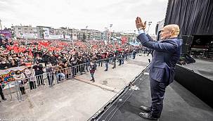 Başkan Soyer: "Ekonomik krizin tam ortasında İzmir tarihinin en büyük yatırımını başlatıyoruz" 