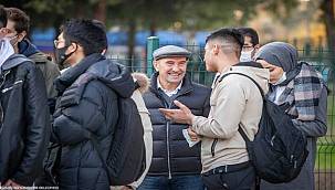 Başkan Soyer: Her konuda gençlerimizin yanındayız 