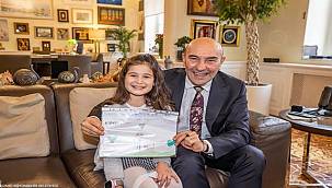 Başkan Soyer Kaan'ı Buca Metrosu'nun temel törenine davet etti 