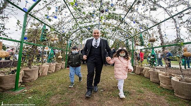 Başkan Tunç Soyer: "Tohum köktür, gelenektir, gelecektir" 