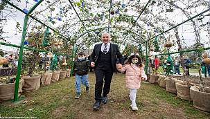 Başkan Tunç Soyer: "Tohum köktür, gelenektir, gelecektir" 