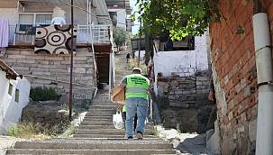 Bayraklı'da 20 bin aileye sürekli destek! 