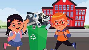 Belediyeden elektronik atıkları toplama kampanyası 