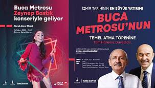 Buca Metrosu'nun temeli yarın atılıyor  