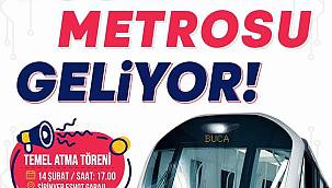 Buca Metrosu'nun temelini Kılıçdaroğlu atacak 