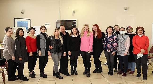 Bucalı kadınlar yeteneklerini keşfetti