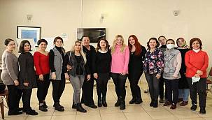 Bucalı kadınlar yeteneklerini keşfetti 