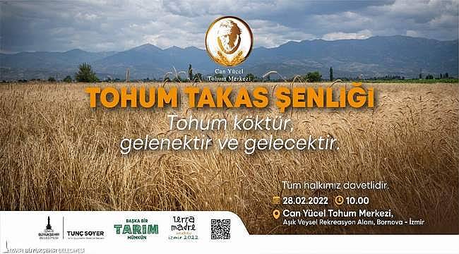 Büyükşehir'den tohum takas etkinliği