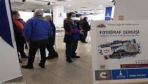 Dağcılık temalı ödüllü fotoğraf sergisi açıldı