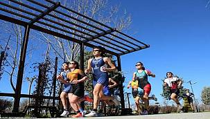 Duatlon İzmir Türkiye Şampiyonası başladı 