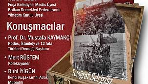 Dünden Bugüne Mübadelenin 99. Yılı Foça'da anılacak 